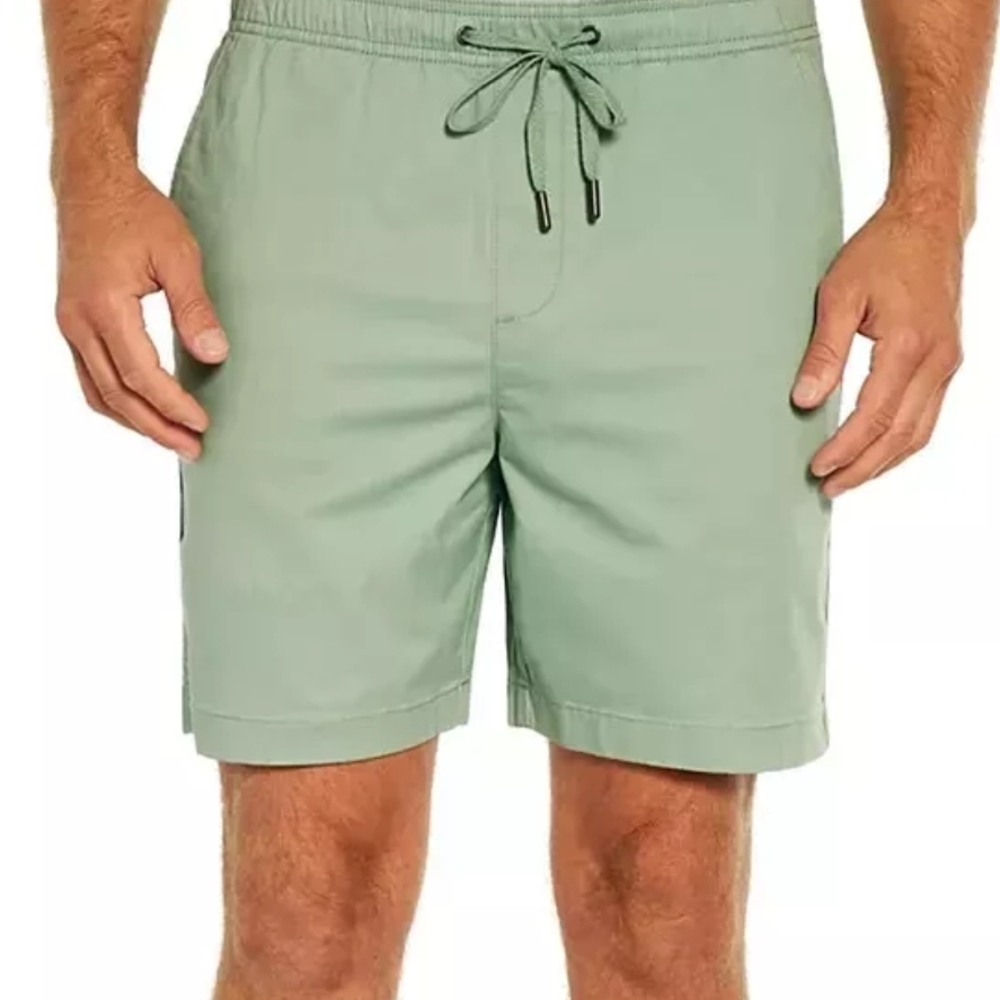 Gap Men's Pull On Short Size Small Granite Green Drawstring NWT
